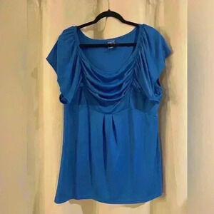 Women’s Blue Uniti Stretch Blouse
